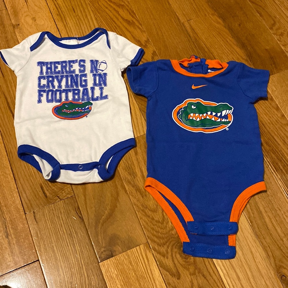 Florida state baby onesies